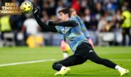 Courtois Cedera Usai Madrid Hajar Man City, Absen Hingga Enam Pekan?